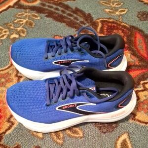 Brooks Glicerin 21 Blue Running Shoes Size 8